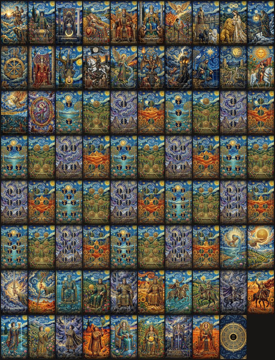 Gilded Night deck